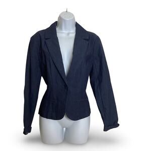 La Vita Single Button Blazer